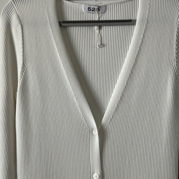 525 America Ribbed Knit Dress NEW - Picture 6 of 14